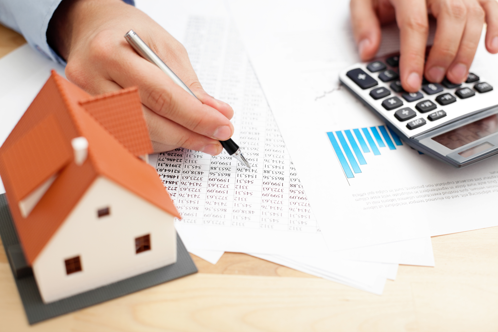 Calcul des mensualités pour un emprunt immobilier