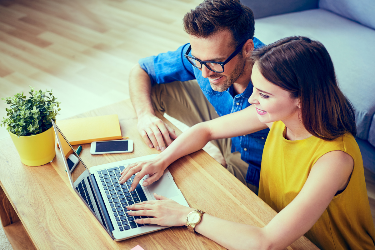 les taux de crédit et comportement des emprunteurs Taux immobilier à Montpellier et en Hérault – jeune couple étudiant leur capacité d’emprunt