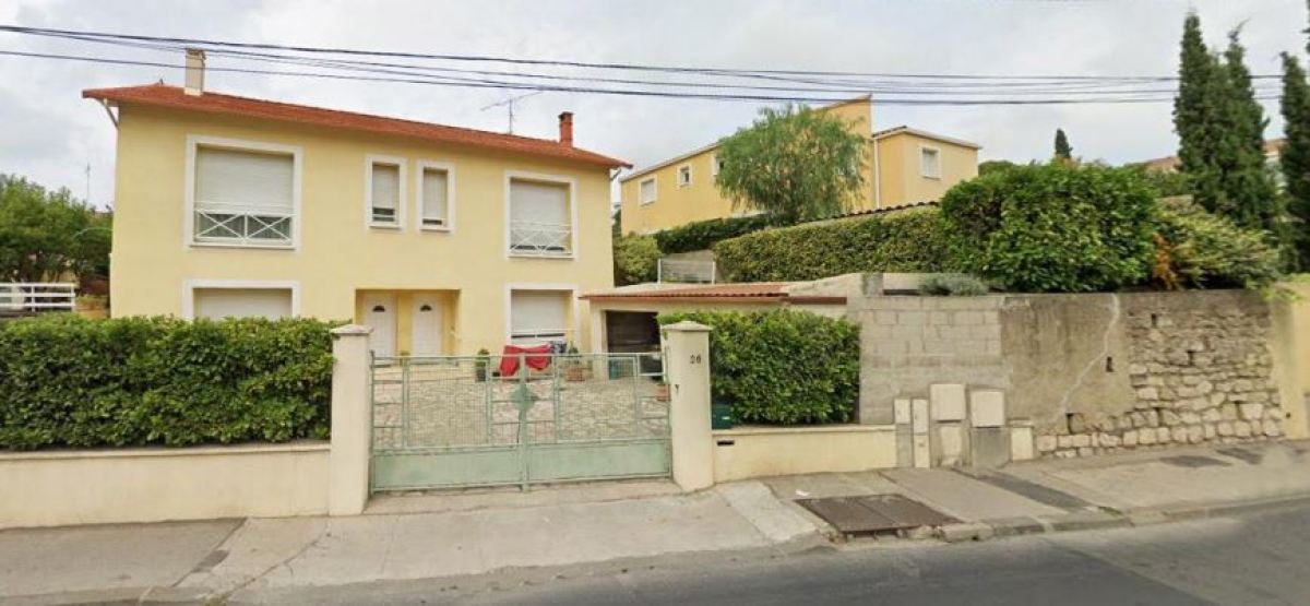 Des maisons familiales sur la route de Lavérune, à Estanove Montpellier