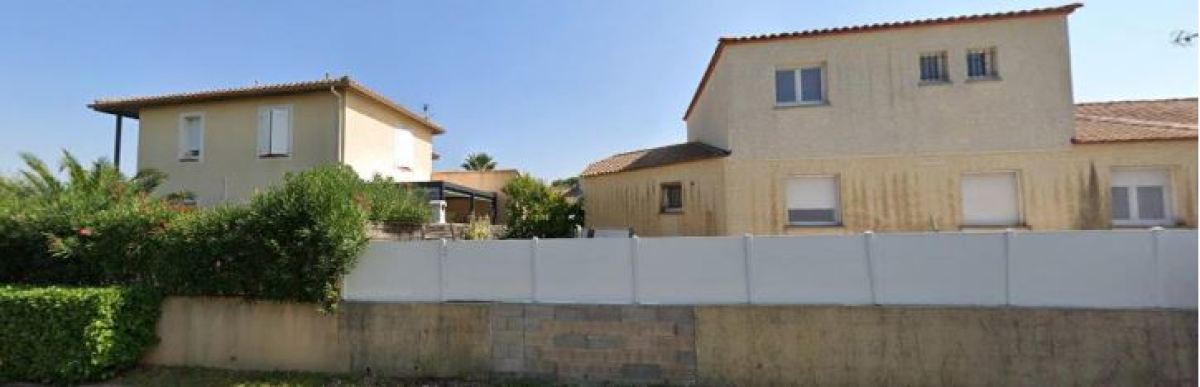 Des maisons familiales dans le quartier ouest de la commune de Jacou. Des maisons familiales dans le quartier ouest de la commune de Jacou