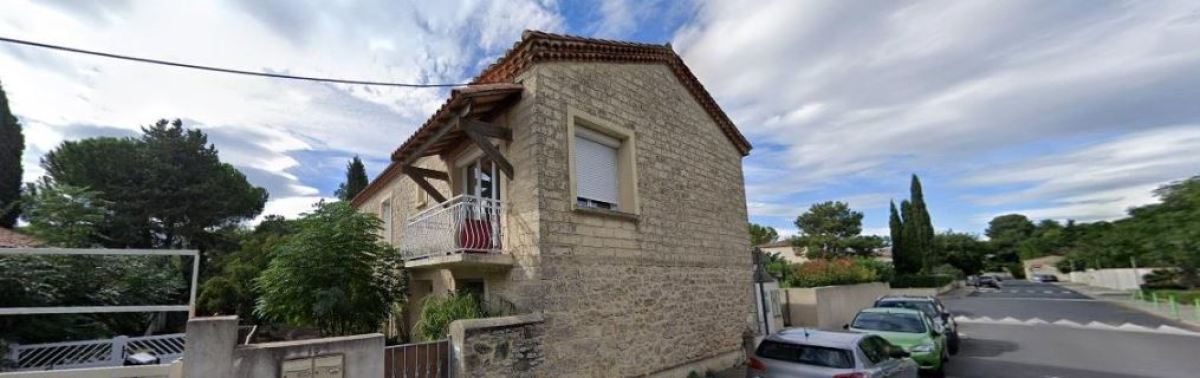 Une maison ancienne à Lattes, dans le quartier de Boirargues