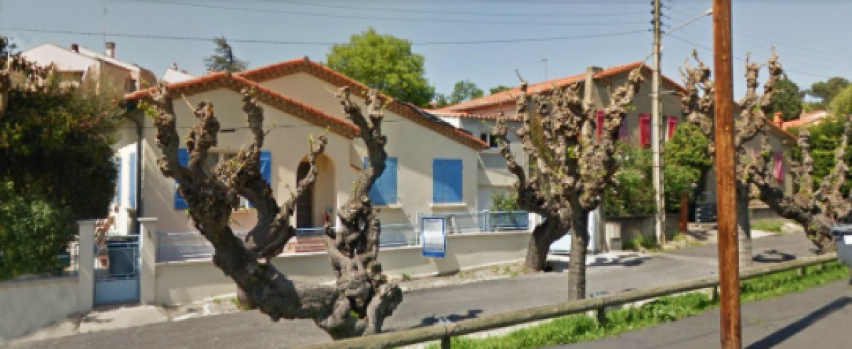 Jolies petites maisons sur la rue du Curat, dans le quartier des
	Beaux-Arts