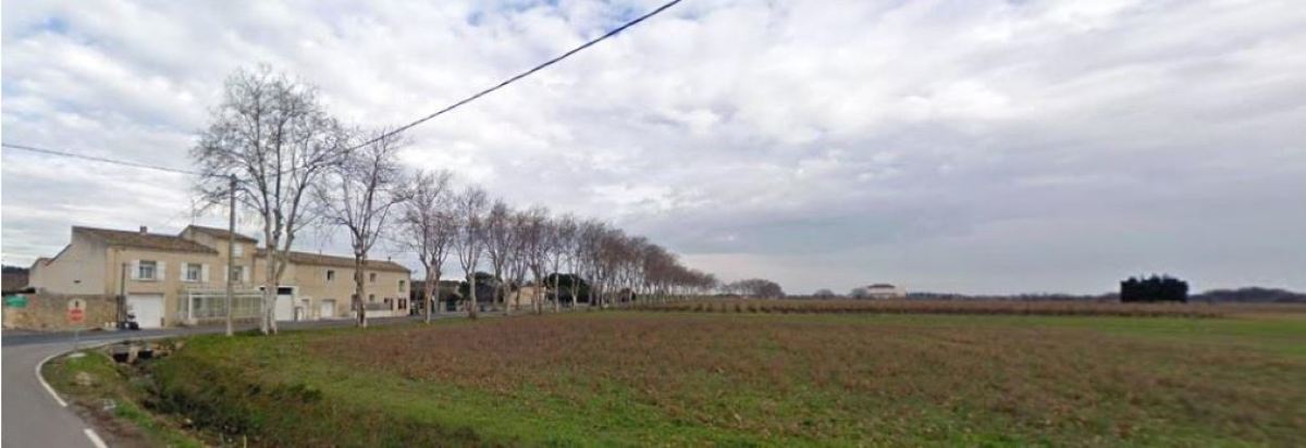 Quelques maisons dans un quartier calme et paisible à Valergues