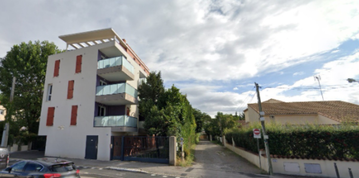 Un immeuble moderne en R+3 sur l’avenue de La Pompignane, Montpellier