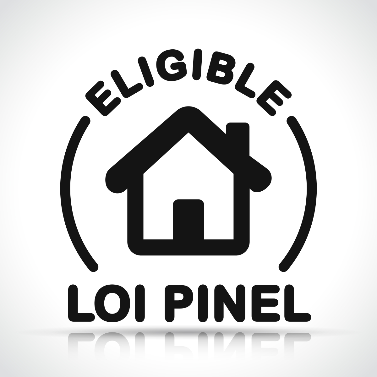 Eligible loi Pinel, à Montpellier Image en noir et blanc éligible loi Pinel
