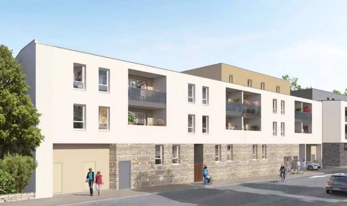 Programme neuf Villa Rubis : Appartements neufs à Castelnau-le-Lez référence 5654, aperçu n°0