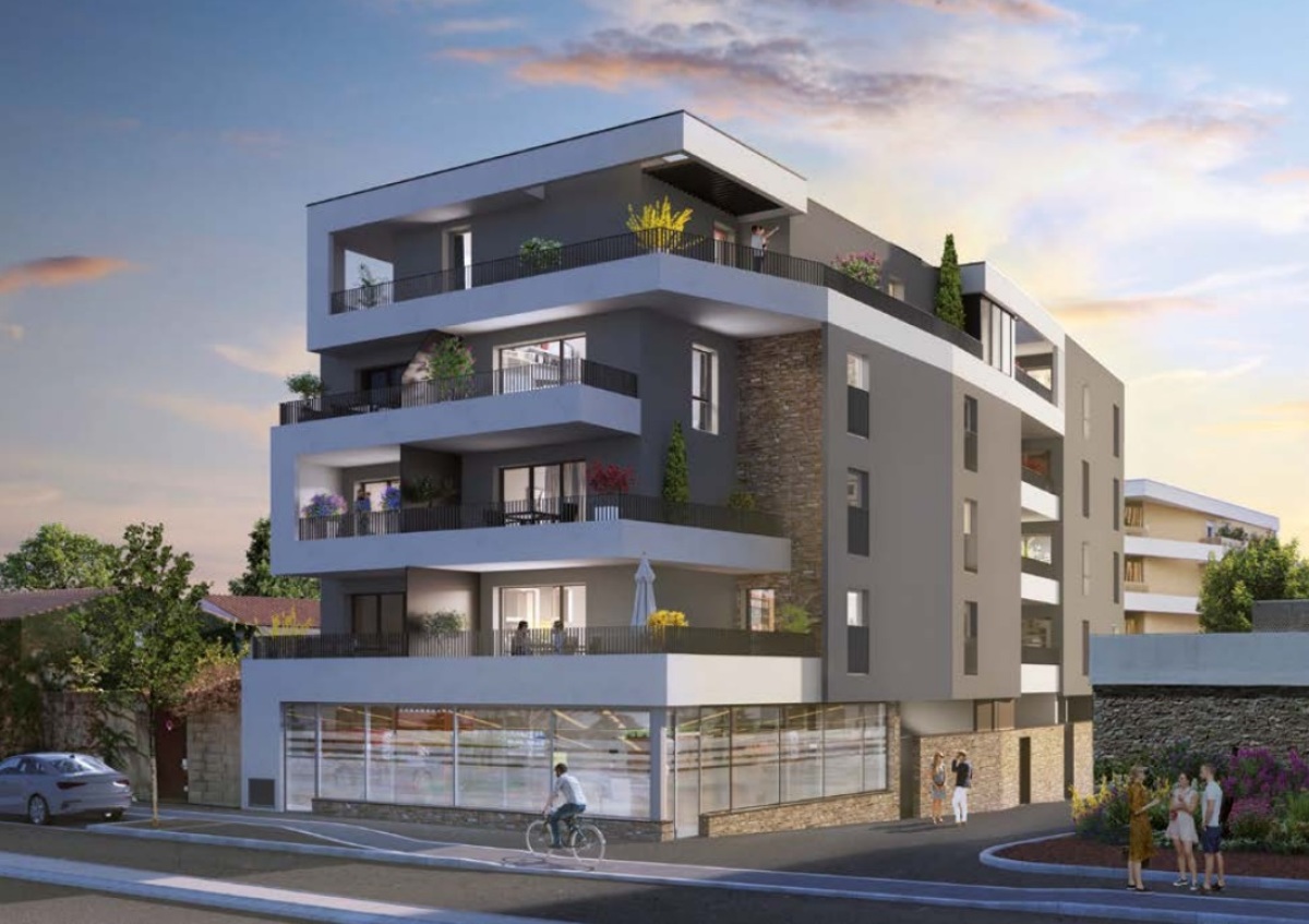Programme neuf Terrasses de Rochet : Appartements neufs à Castelnau-le-Lez référence 5661, aperçu n°0