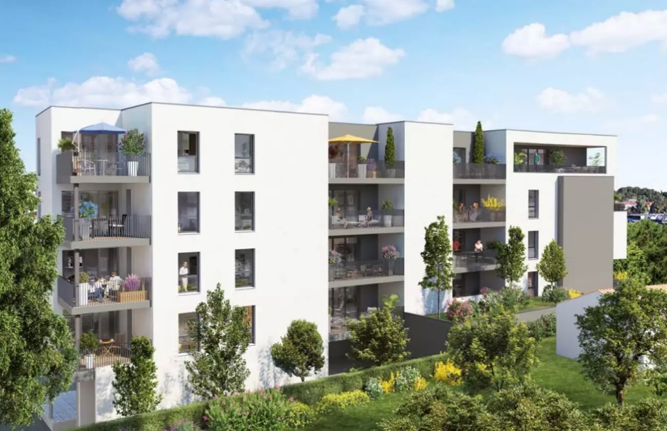 Programme Terrasses de Rochet à Castelnau-le-Lez #5661 - aperçu n°3
