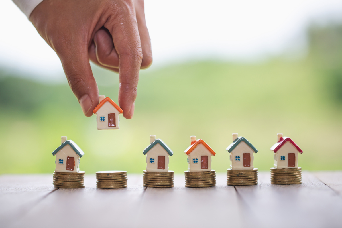 les charges de copropriété sont nécessaires pour l’entretien des résidences modèles de maison sur pièces représentant les charges de copropriété