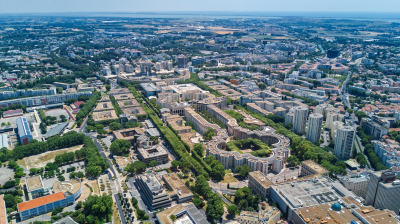 Actualité à Montpellier - Retour sur le célèbre quartier Antigone à Montpellier