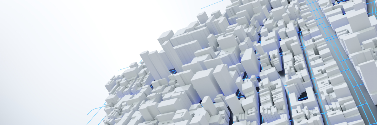 Les entreprises du mouvement Proptech proposent des outils novateurs pour l’immobilier et la construction French Proptech – Conceptualisation 3D d’une ville