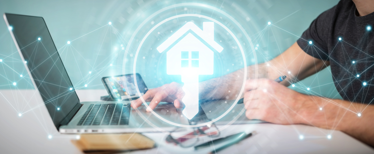 Le parcours d’acquisition immobilière digitale est possible French Proptech – Représentation de l’immobilier digital
