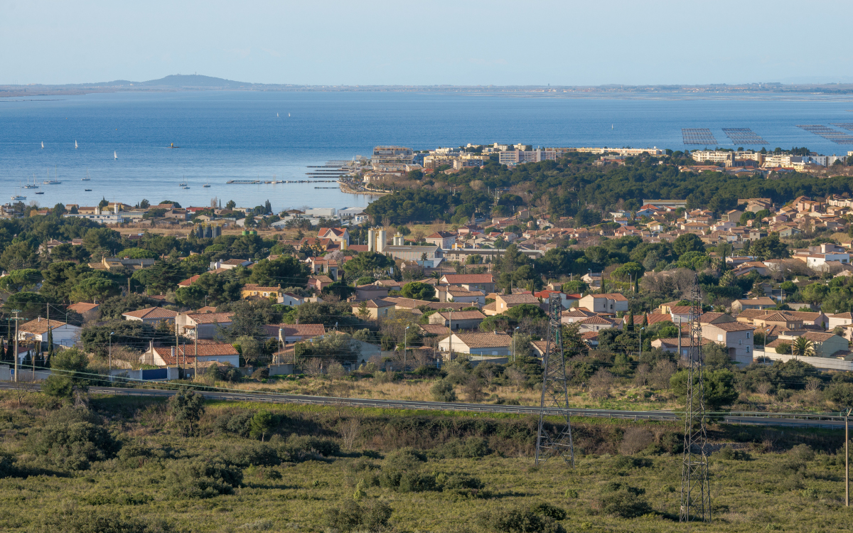 vue de Balaruc-les-Bains