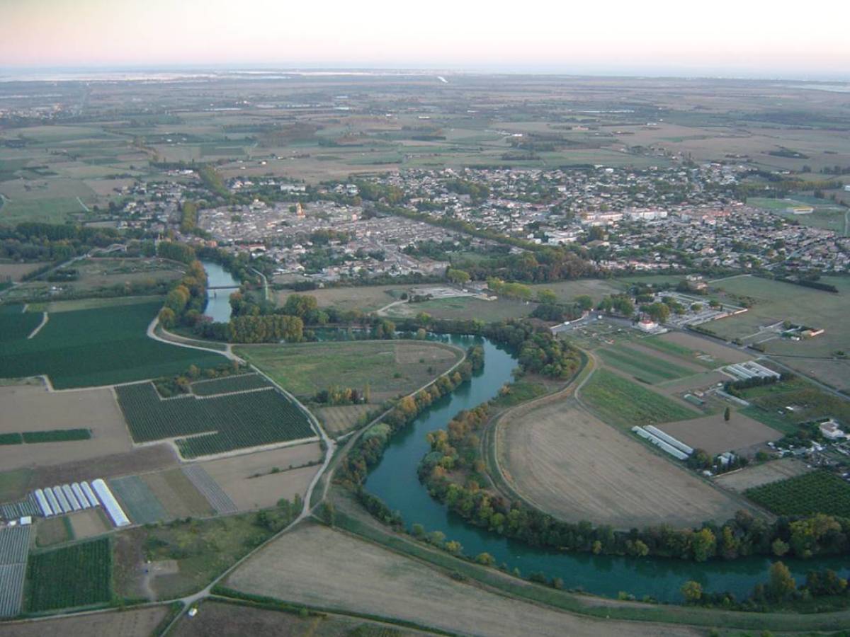 vue de Marsillargues