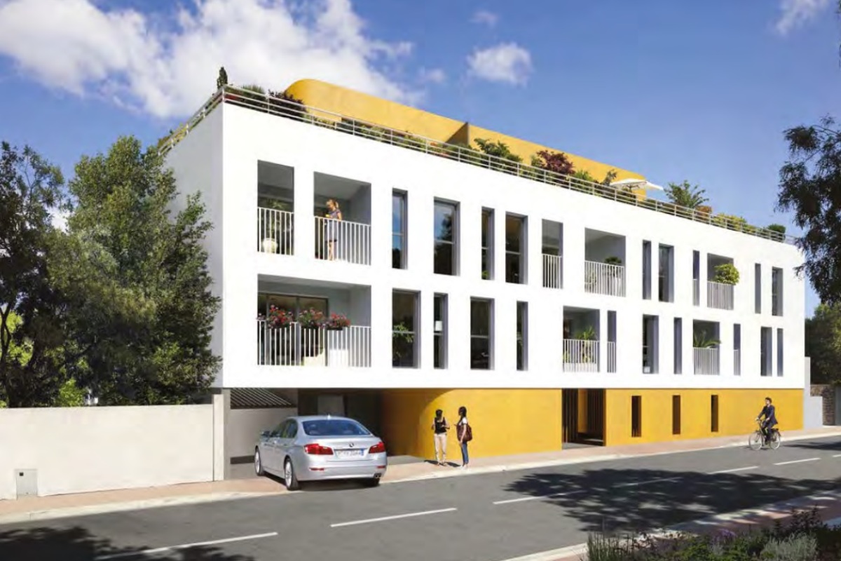 Programme neuf Plein Cœur : Appartements neufs à Castelnau-le-Lez référence 5694, aperçu n°0