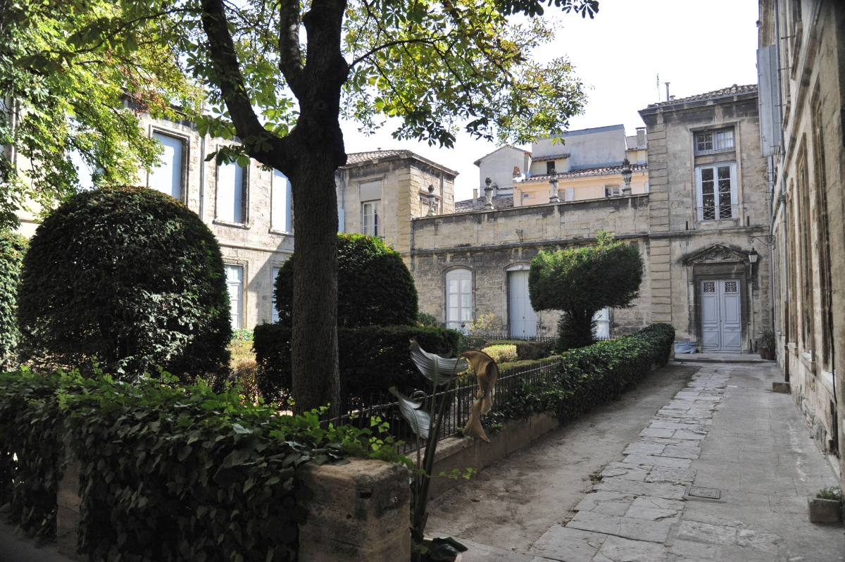 Histoire de Montpellier - Hôtel des Trésoriers de la Bourse à Montpellier