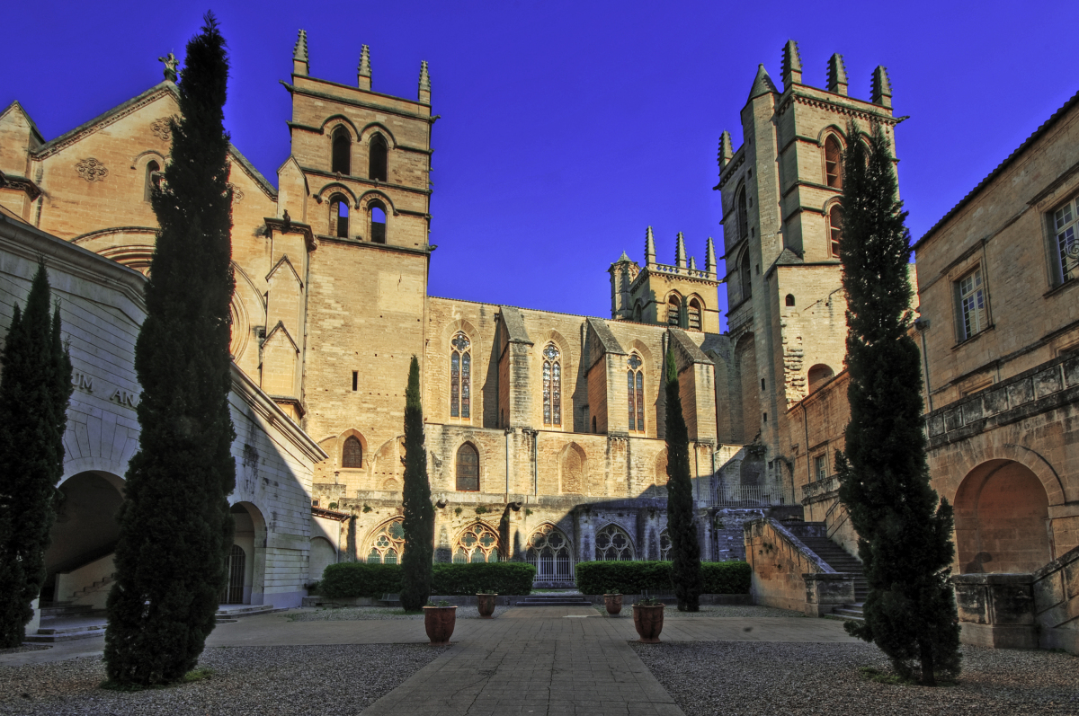 La cathédrale Saint-Pierre à Montpellier