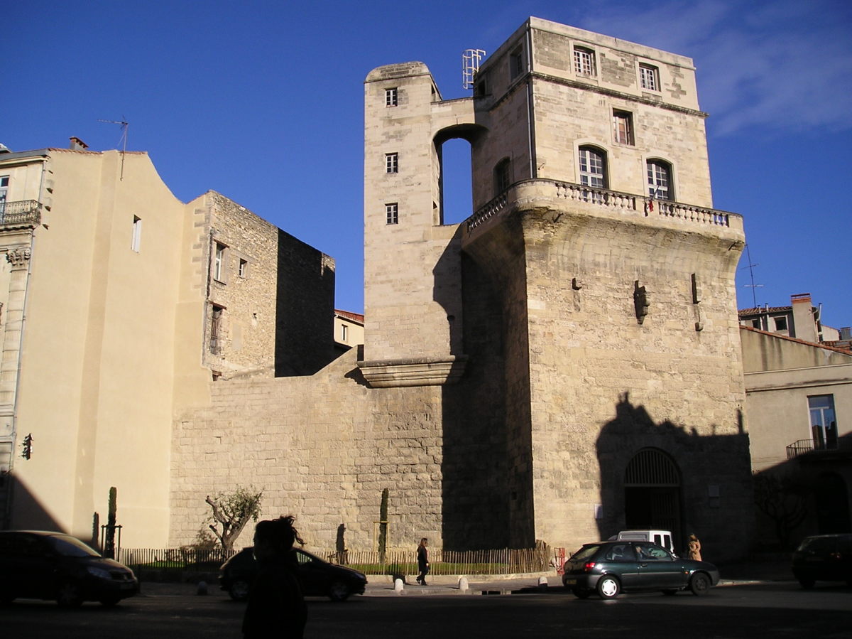 Urbanisme et architecture à Montpellier - Tour de la Babote à Montpellier