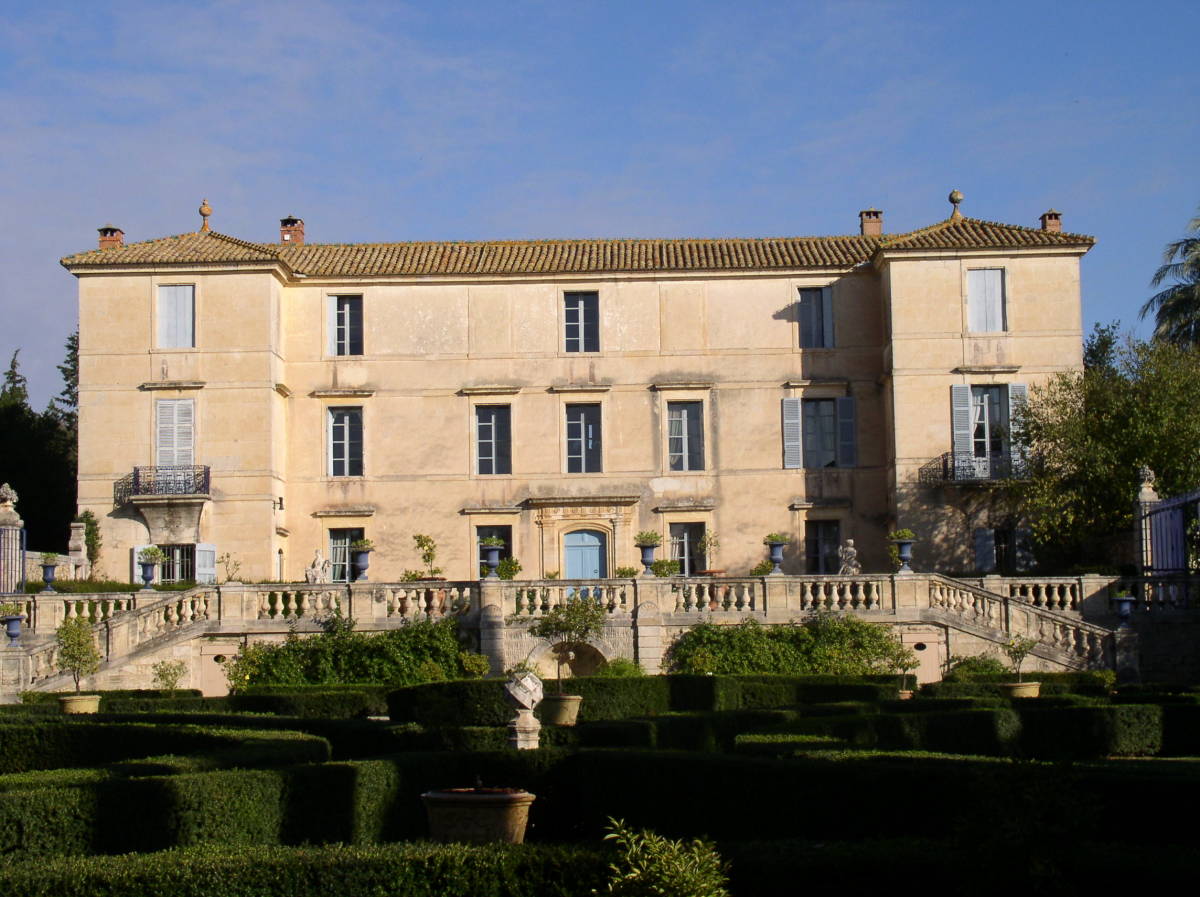 Urbanisme et architecture à Montpellier - Château de Flaugergues