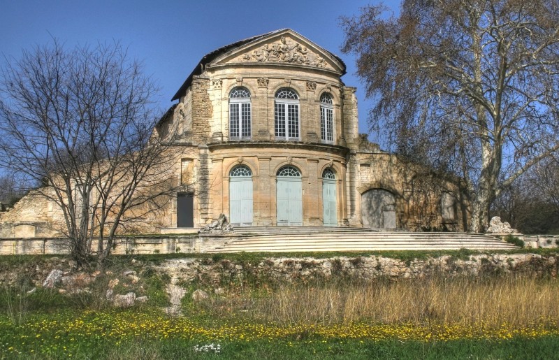 Urbanisme et architecture à Montpellier - Château de la Mosson