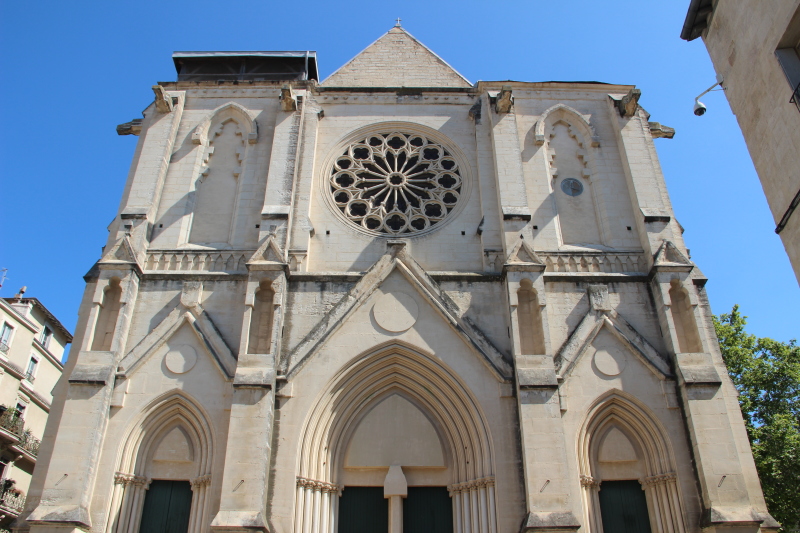 Urbanisme et architecture à Montpellier - L'église Saint-Roch