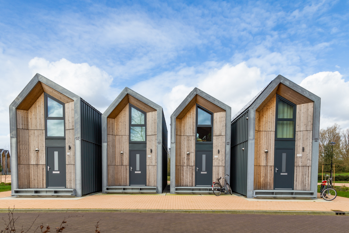 Logement atypique éco-friendly-Tiny House