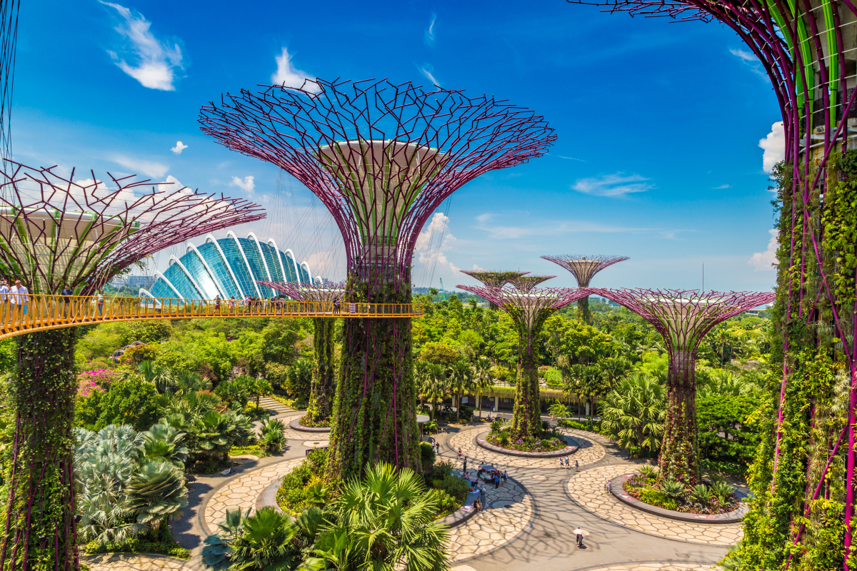 Logement atypique – Gardens by the bay Singapour