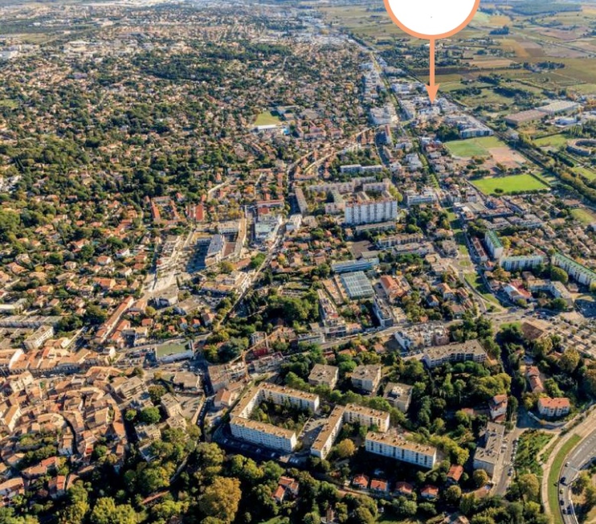 Programme neuf Lyla : Appartements neufs à Castelnau-le-Lez référence 5738, aperçu n°3