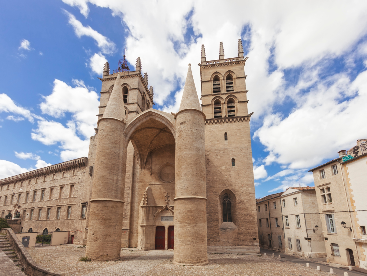 Patrimoine et Immobilier neuf à Montpellier Cathédrale Sainte-Pierre à Montpellier-patrimoine