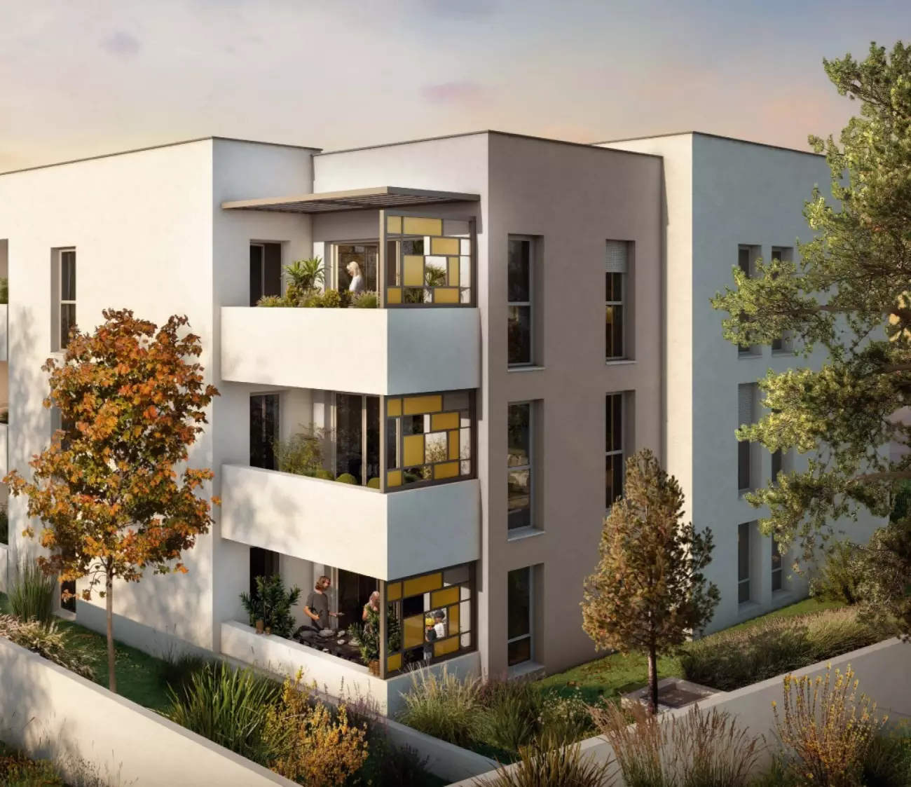 Programme Terres de Cazes à Castelnau-le-Lez #5810 - aperçu n°3