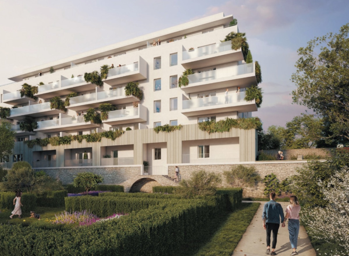 Programme neuf Celtis : Appartements neufs à Pas du loup référence 5841, aperçu n°0