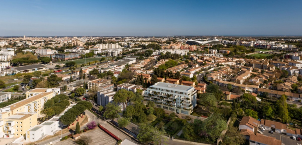 Programme neuf Celtis : Appartements neufs à Pas du loup référence 5841, aperçu n°2