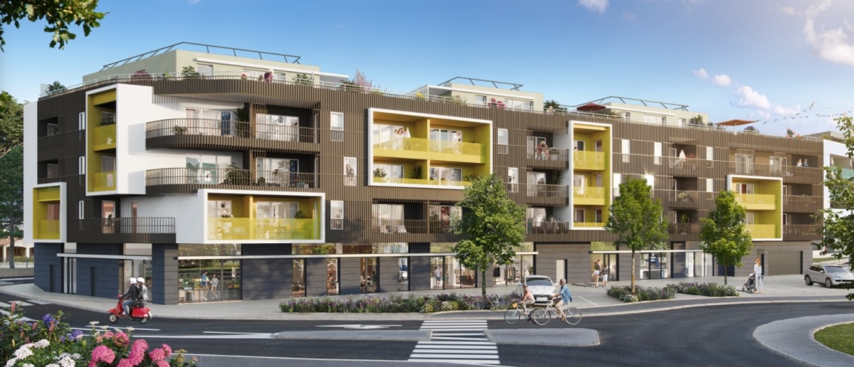 Programme neuf Eden : Appartements neufs à Castelnau-le-Lez référence 5829, aperçu n°2