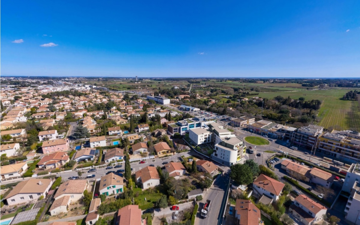 Programme neuf Eden : Appartements neufs à Castelnau-le-Lez référence 5829, aperçu n°3