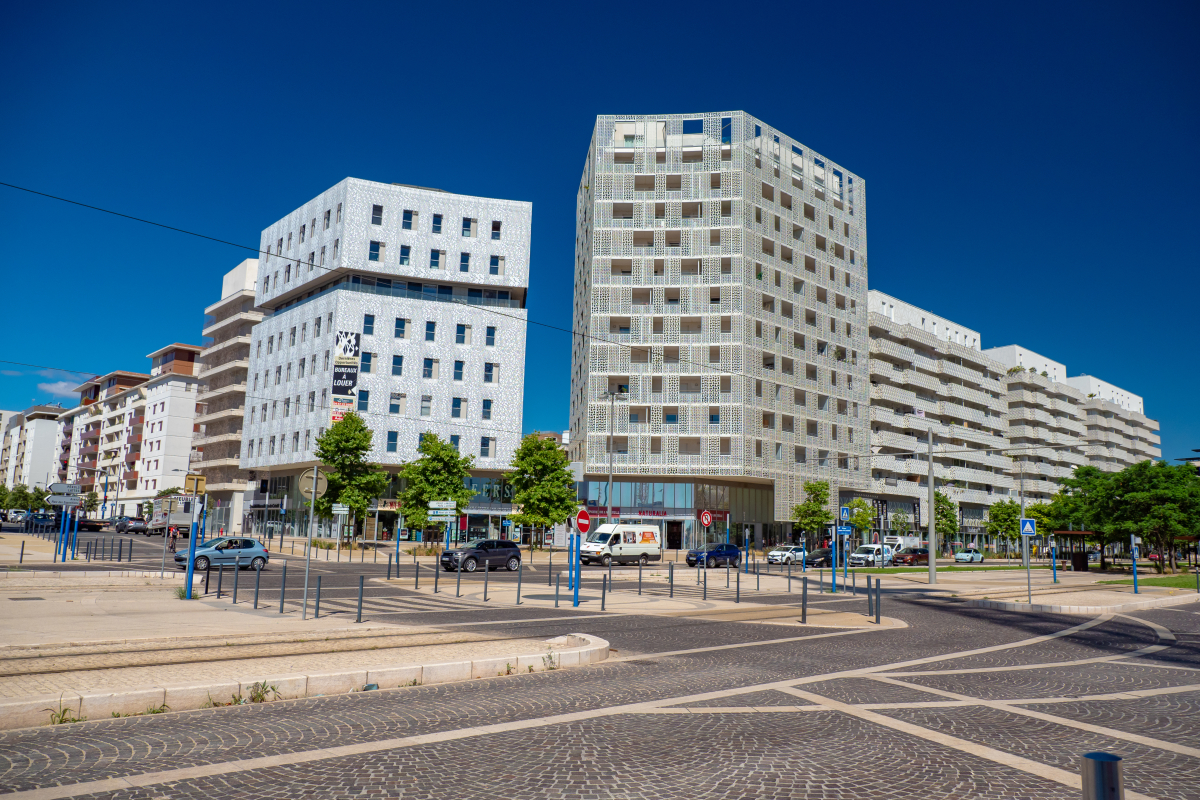 quartier port marianne montpellier – ZAC Port Marianne - République