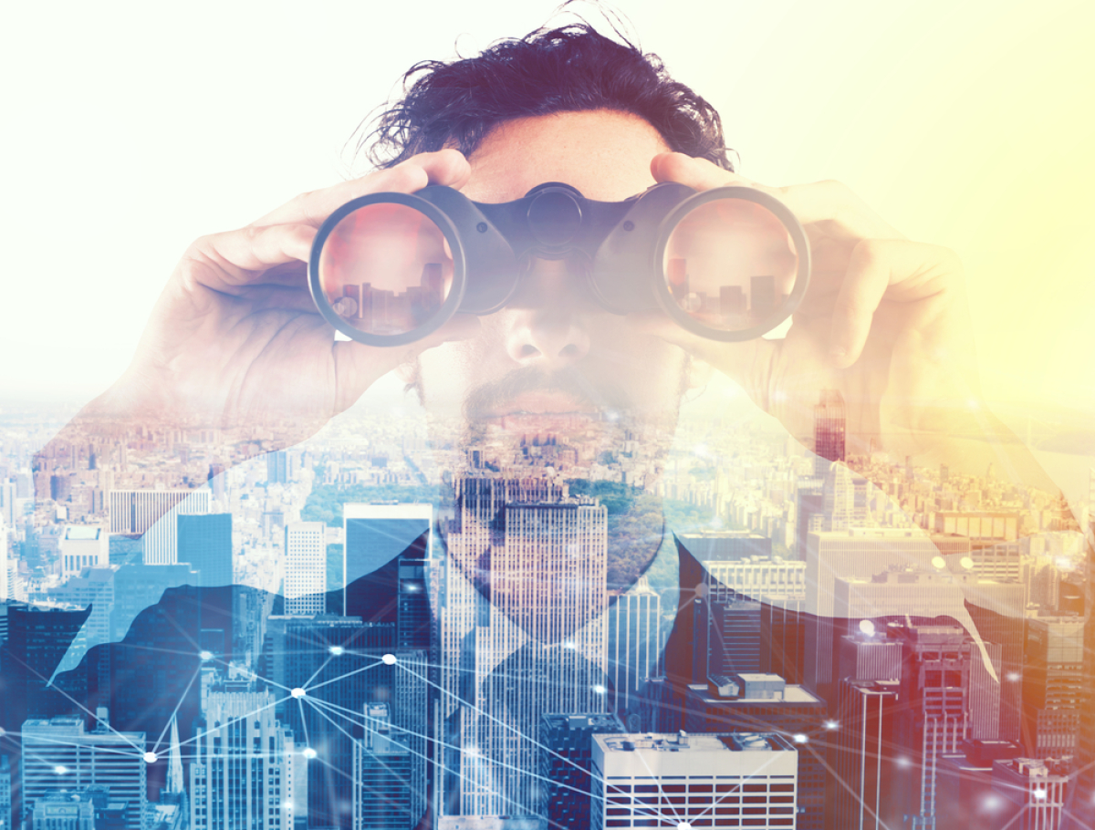 interdiction location dpe g – homme observant le marché immobilier