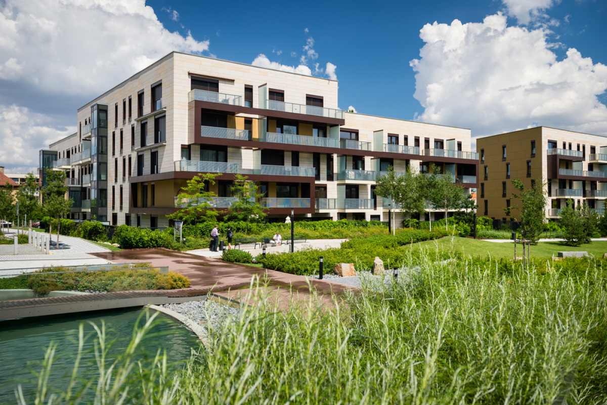 urbanisme Mauguio – Quartier résidentiel de la Z.A.C Font de Mauguio