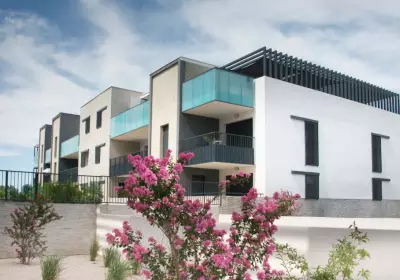 Programme neuf Les Dryades : Appartements neufs Montpellier : Aiguelongue référence 5935