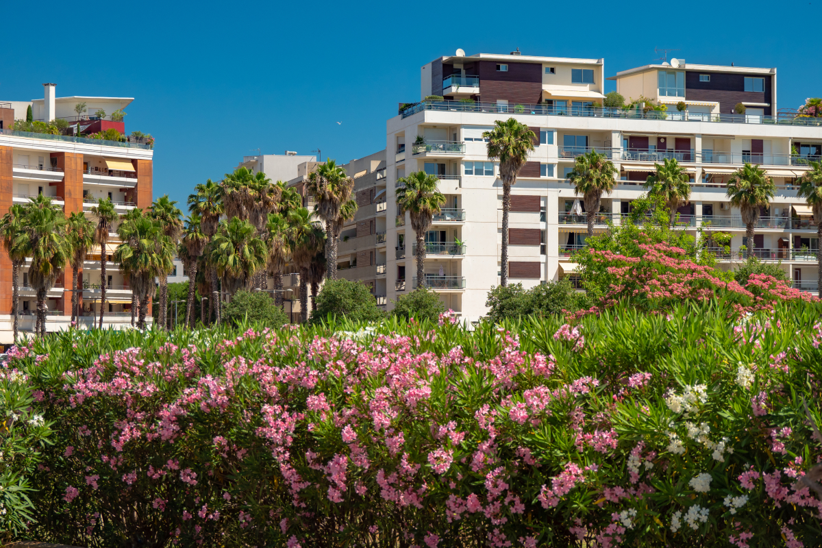 Loi Pinel Montpellier – Immeubles récents dans un nouveau quartier de Montpellier