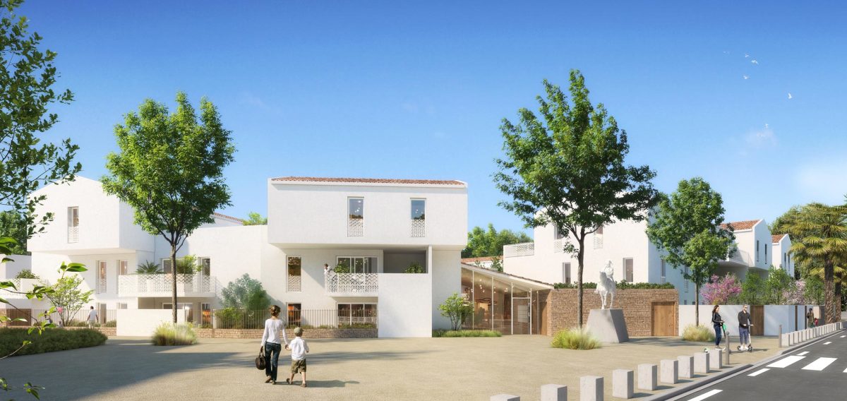 Programme neuf Jardins de l'empereur : Appartements neufs à Baillargues référence 5925, aperçu n°0