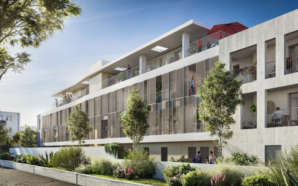 Programme neuf Le Mauzac : Appartements neufs à Castelnau-le-Lez référence 5972, aperçu n°0