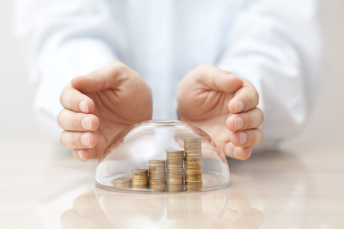 Bouclier financier Dôme qui protège son argent
