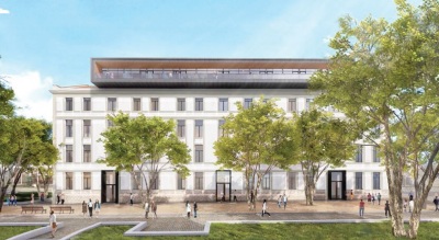 Programme neuf Campus Creatif 3 : Appartements Neufs Montpellier : Estanove référence 5974
