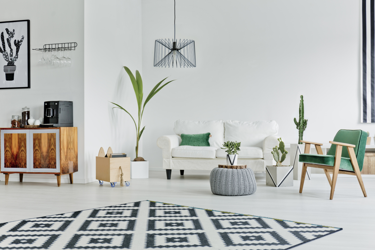 Les logements loi Pinel 2023 devront bénéficier d’une double exposition à partir du T3 loi Pinel 2023 – le salon d’un appartement Pinel neuf