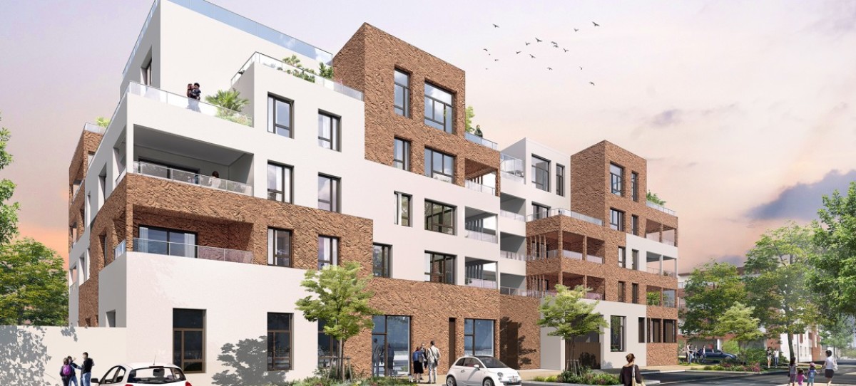 Programme neuf Terracotta : Appartements neufs à Saint-Jean-de-Védas référence 6025, aperçu n°2