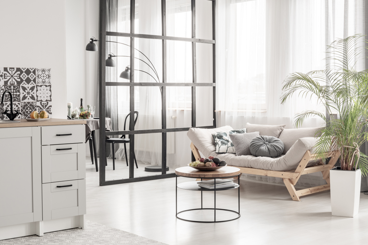 Les appartements en résidence neuve offrent un grand niveau de confort Résidence neuve Montpellier location – L'intérieur d'un appartement neuf