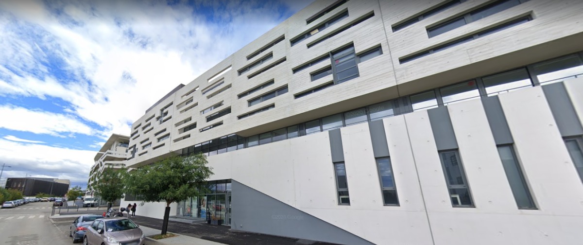 Un quartier inscrit dans l’avenir Quartier Eureka Montpellier – vue sur un bâtiment neuf du quartier Eureka à Castelnau-le-Lez