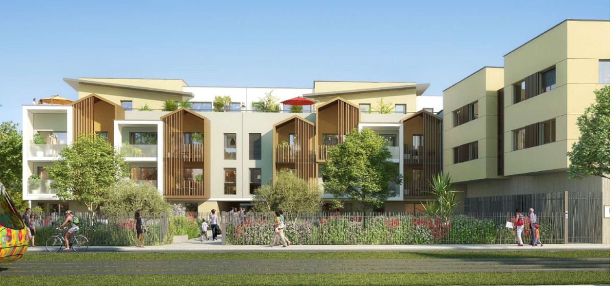 Programme neuf Résidence du Parc : Appartements neufs à Castelnau-le-Lez référence 6100, aperçu n°0