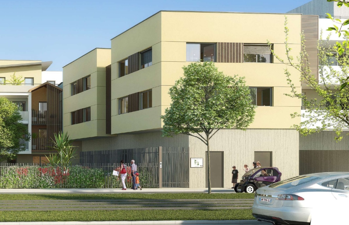 Programme neuf Parc : Appartements neufs à Castelnau-le-Lez référence 6100, aperçu n°2