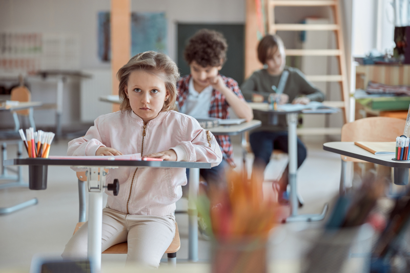 Vivre à Montpellier – Les enfants sont en classe